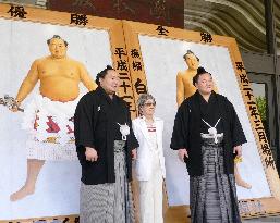 Asa, Hakuho warned over golfing prior to start of summer sumo