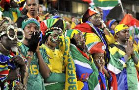 S.Africa beat France but go out at World Cup