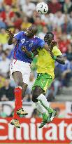 France beat Togo 2-0