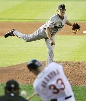 Red Sox's Matsuzaka earns 150th win in combined career