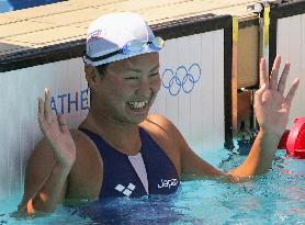 Shibata advances to 800m freestyle final