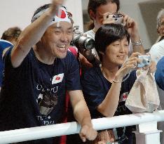 (6)Shibata wins women's 800 free in Olympics