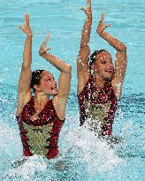 (2)Russia wins gold in Olympic synchronized duet