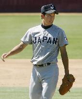 Japan, U.S. draw in high school baseball