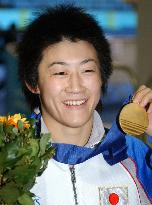 Icho wins in wrestling Olympic test event