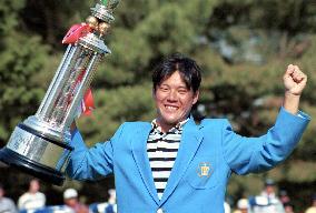 Imano surges to title at Chunichi Crowns golf