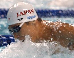 (1)Takashi Yamamoto takes silver in men's 200 butterfly