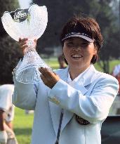 Fudo wins New Caterpillar Mitsubishi Ladies tournament