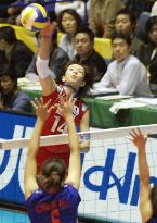 Japan loses to Taiwan 3-1 in women's world championship