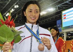 Ito wins bronze medal in women's 200m freestyle