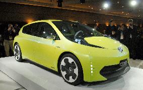 Toyota unveils prototype FT-CH hybrid