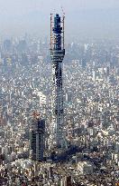 Tokyo Sky Tree tops 500m