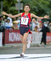 Japan's Hayakawa 3rd at Honolulu Marathon