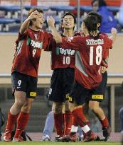 Kashima beat Kawasaki to meet Hiroshima in Emperor's Cup final