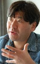 (3)Japanese author, Koji Suzuki