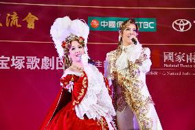 Japan's Takarazuka Revue to make 2nd tour of Taiwan