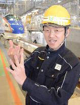 Rolling stock center for new Hokuriku Shinkansen ready for work