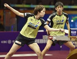 Yoshimura, Ishikawa advance to final