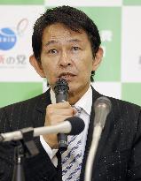 Innovation Party elects Matsuno as new leader