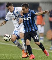 Nagatomo plays in season finale