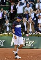 Nishikori's French Open q'final comeback falls short