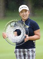 S. Korea's Shin Jiyai wins Nichirei Ladies golf tounamrnt