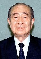 Ex-socialist party secretary general Yamaguchi dies at 89