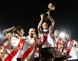 Argentine's River Plate beat Japan's Gamba Osaka 3-0