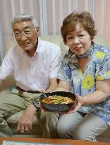 Japanese couple promote "Burmese soup" in Tochigi Pref.