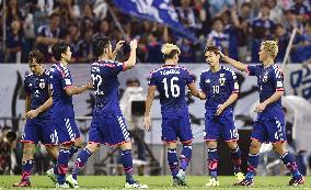 Japan beat Cambodia 3-0 in World Cup qualifier