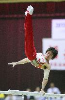 Uchimura wins all-round title at national gymnastics championship