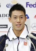 Nishikori to face Djokovic in ATP World Tour Finals opener