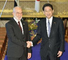 Japan tells Iraq it will support fight against terrorism