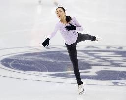 Asada, Hanyu ready for NHK Trophy figure skating