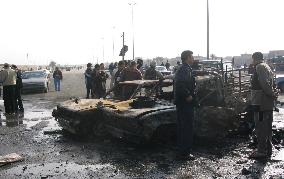 (1)17 killed in Baghdad blast