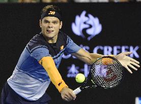 Raonic sets up semifinal clash vs Murray