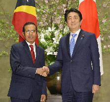 Japan, E. Timor indirectly criticize China over S. China Sea rows
