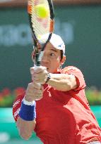 Nishikori loses to Nadal in Indian Wells q'finals