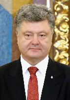 Ukraine Pres. Poroshenko to visit Japan from April 5-7