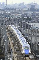 New Hokuriku Shinkansen bullet train sees over 10 mil. passengers