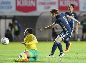 Japan play S. Africa in friendly