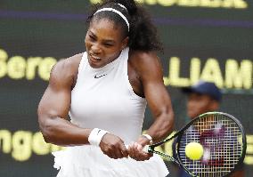 S. Williams defeats Kerber to win seventh Wimbledon title