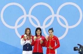 Olympics: Kaneto wins women's 200m breaststroke gold