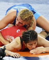 Olympics: Maroulis beats Yoshida in women's wrestling final