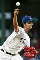Darvish struggles in season-worst start