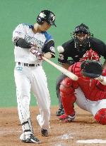 Baseball: Nishikawa hits walk-off slam as F's take 3-2 lead