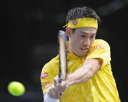 Nishikori advances to Paris Masters 3rd round