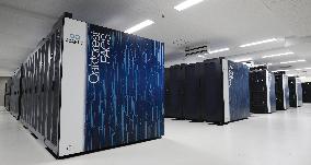 Japan's fastest supercomputer put into force