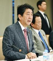 Japan sees investment, labor reform as key in economic policy