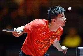 Table tennis: China's Ma wins 2nd singles title at worlds